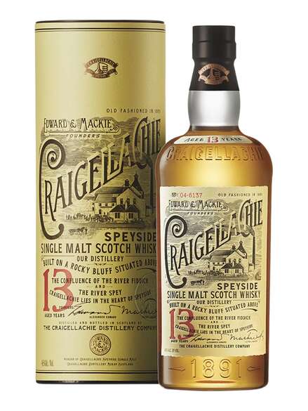 Craigellachie 13 YO Speyside Scotch Single Malt Whisky