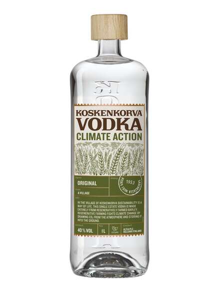 Koskenkorva Vodka Climate Action 
