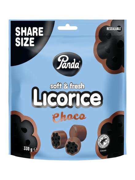 Panda liquorice