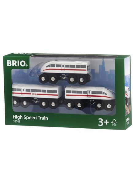Brio High Speed Train