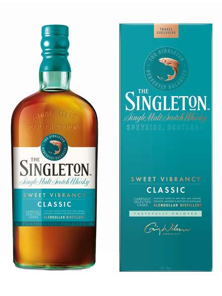 The Singleton of Glendullan Classic Single Malt Scotch Whisky