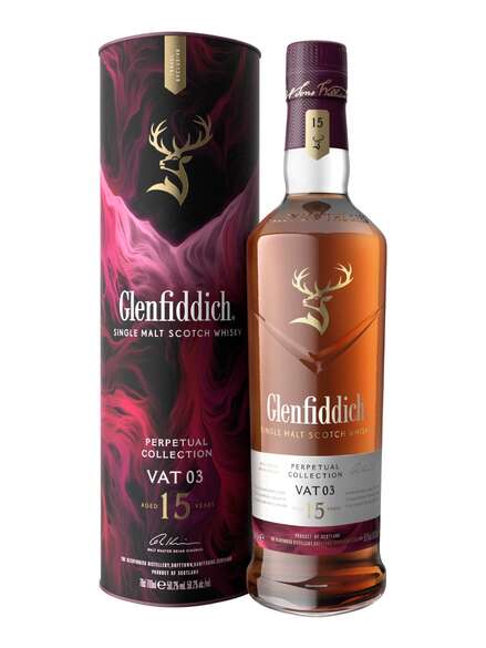 Glenfiddich Perpetual Collection VAT 03 15 YO Scotch Singel Malt Whisky