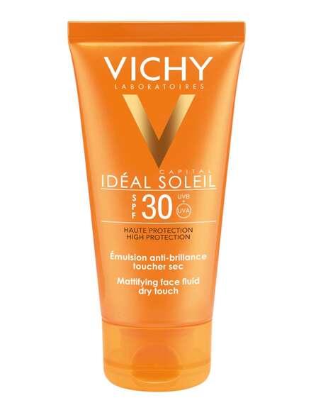Vichy Ideal Soleil Mattifying Face Fluid Dry Touch SPF30