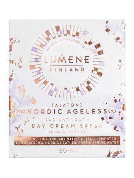 Nordic Ageless (Ajaton) Radiant Youth Day Cream SPF30