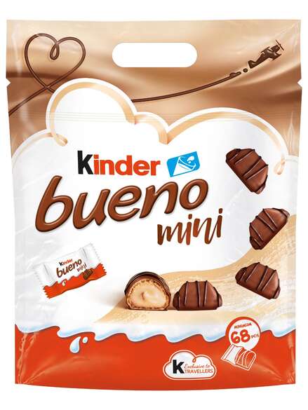 Kinder Mini Bueno Chocolate