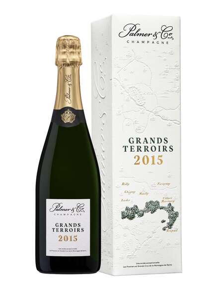 Palmer & Co Champagne Grands Terroirs Vintage 2015 Brut