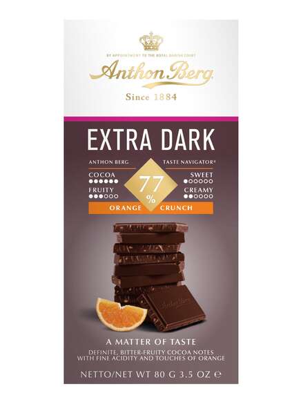 Anthon Berg Extra Dark Orange Crunch