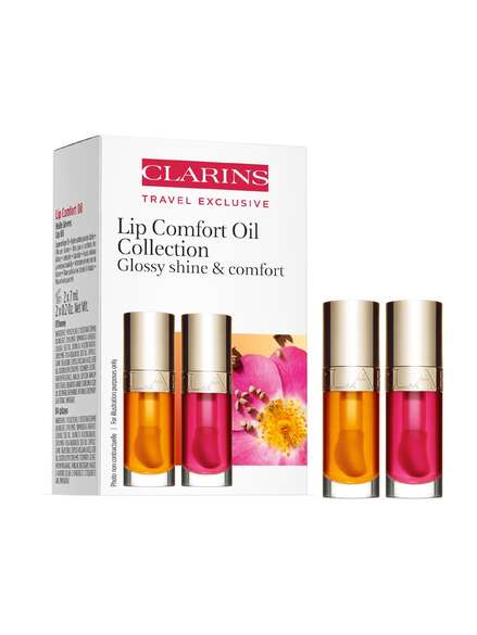 Clarins Lip Comfort Oil Lip Gloss Duo
