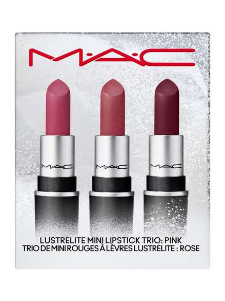 MAC Matte Lustrelite Lipstick Set