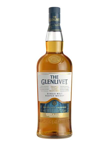 The Glenlivet Master Distiller's Reserve Solera Vatted Single Malt Scotch Whisky