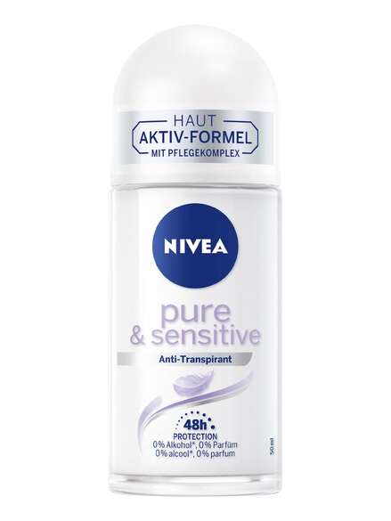 Nivea Deo Pure & Sensitive Antitranspirant Roll-on