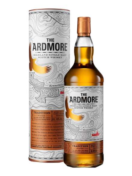 The Ardmore Traditional Peated HIghland Single Malt Scotch Whisky