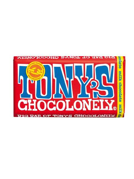 Tony's Chocolonely Milk Chocolate 32%