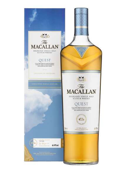 Macallan Quest Highland Single Malt Scotch Whisky
