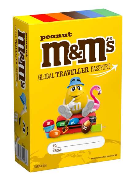 M&M’S Peanut Gift Passport 315g