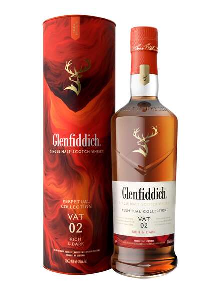 Glenfiddich Perpetual Collection VAT 02 Scotch Singel Malt Whisky
