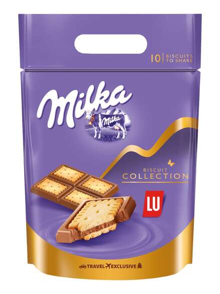 Milka Sjokolade LU-kjeks
