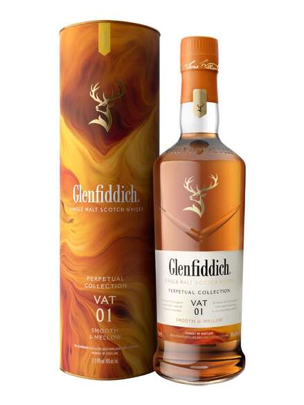 Glenfiddich Perpetual Collection VAT 01 Scotch Single Malt Whisky