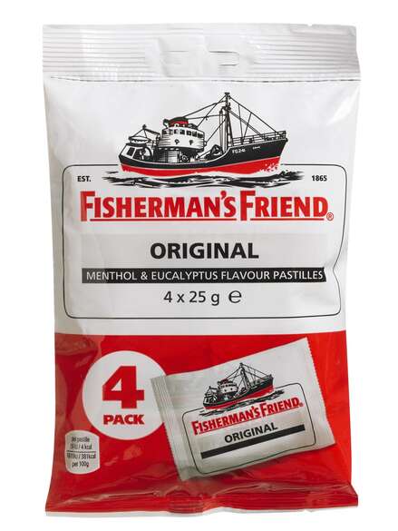 Fisherman's Friend Original Menthol & Eucalyptus