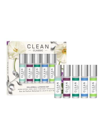 Clean Rollerball Layering set
