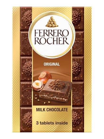 Ferrero Rocher Orginal Milk Tablets 270 g