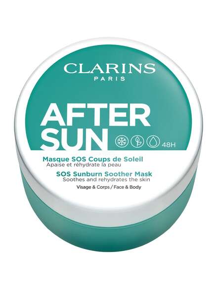 Clarins After Sun SOS Sunburn Soother Mask Face & Body