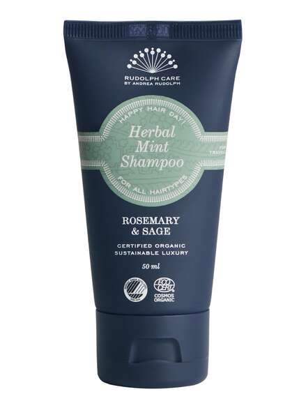 Rudolph Care Herbal Mint Shampoo Travelsize