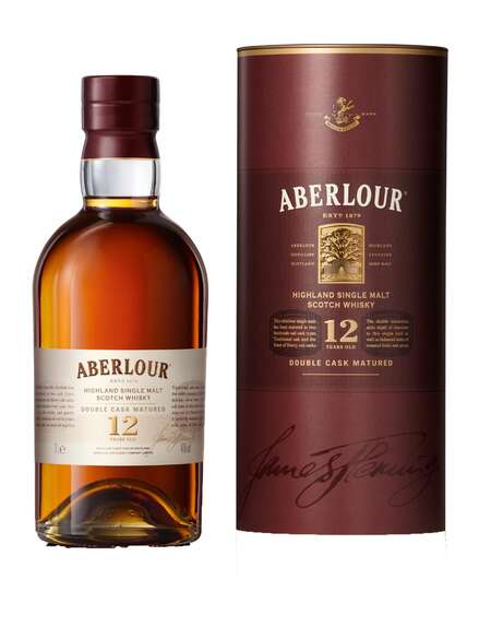 Aberlour 12 Year Old Highland Single Malt Scotch Whisky