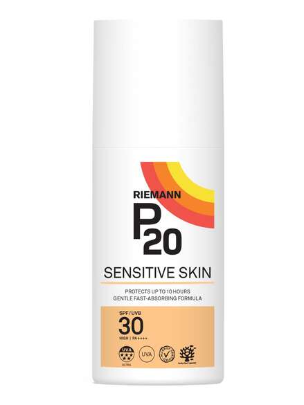 Riemann P20 Sun Cream Sensitive Skin SPF30 