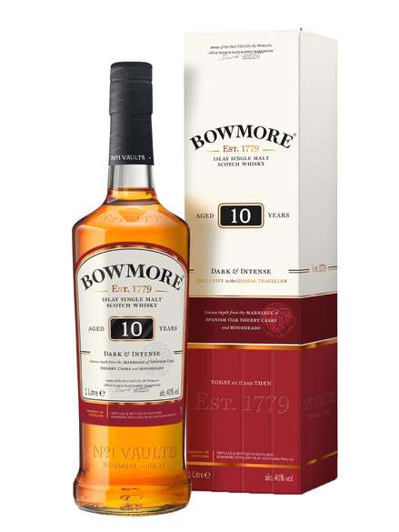 Bowmore Islay Single Malt Scotch Whisky 10 years old