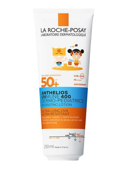 La Roche Posay Anthelios UVMune 400 Dermo-Pediatrics Hydrating Milk SPF 50+