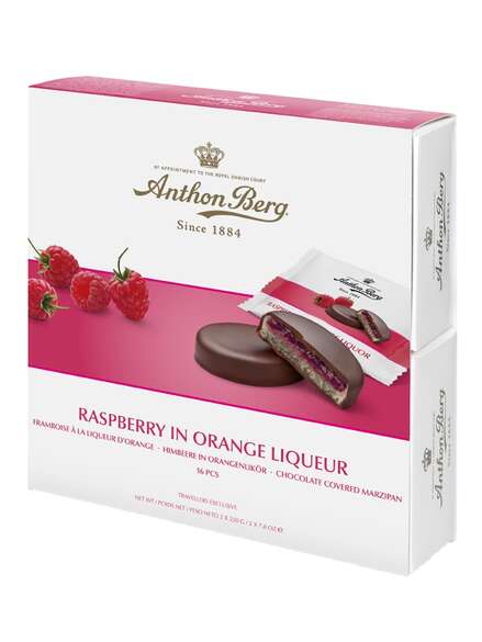 Anthon Berg Raspberry in Orange Liqueur