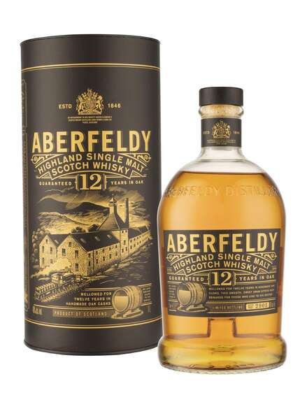 Aberfeldy 12y Highland 12 Year Old Single Malt Scotch Whisky