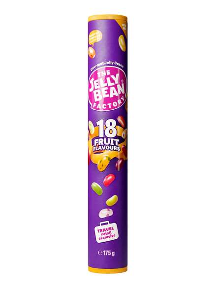 Jelly Bean Fruit Mix Tube 175g