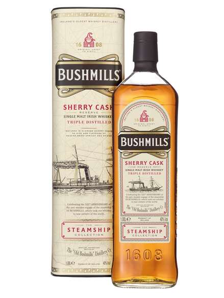 Bushmills Steamship Sherry Cask Reserve Single Malt Irish Whiskey
