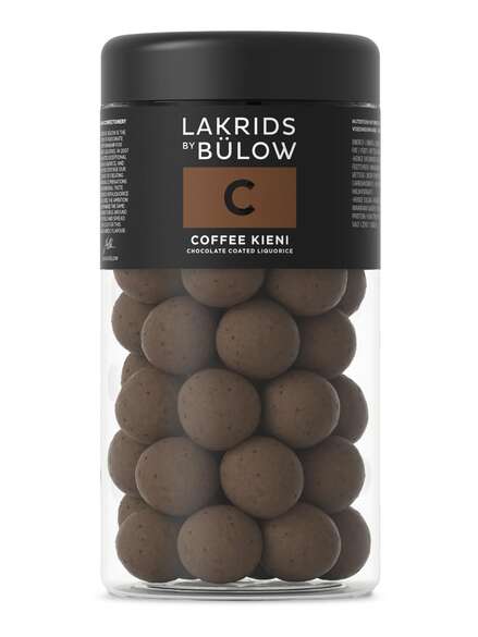 Lakrids by Bülow C Coffee Liquorice 295g