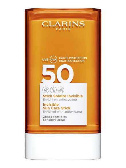 Clarins Invisible Sun Care Face Stick SPF50