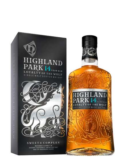 Highland Park 14 YO Loyalty of the Wolf Scotch Singel Malt Whisky