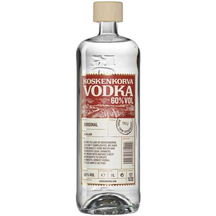 Koskenkorva Original Vodka 60%