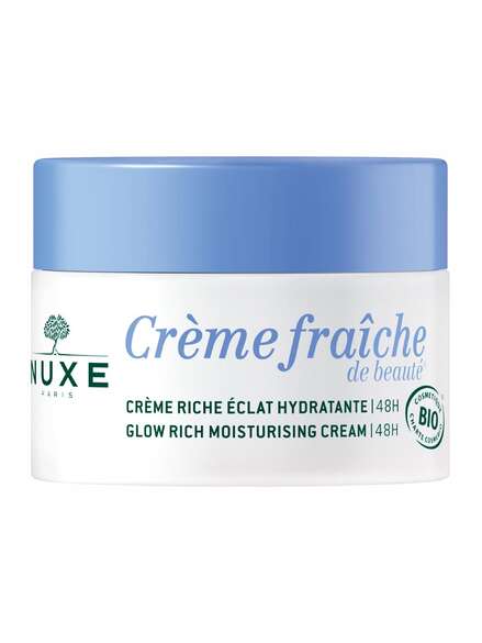Nuxe Crème Fraîche de Beauté Glow Rich Moisturising Day Cream