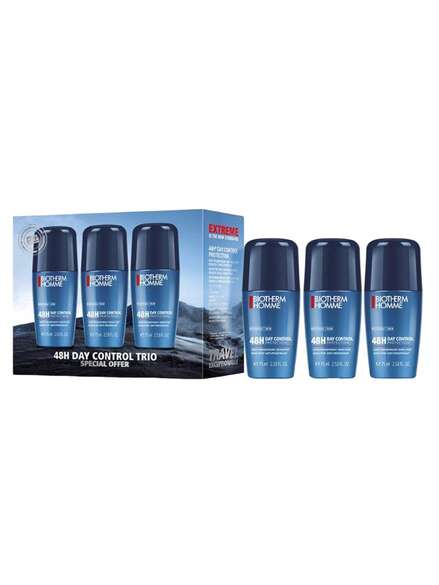 Biotherm Homme 48H Day Control Trio