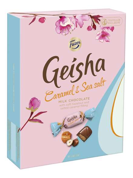 Geisha Caramel & Seasalt 295 g