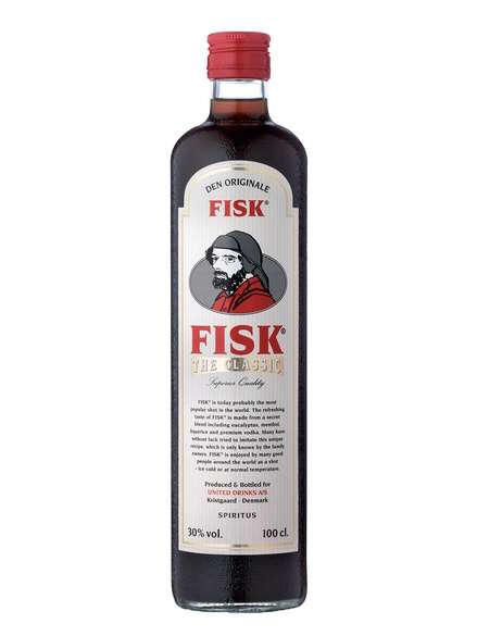 Fisk Classic Vodka Shot 