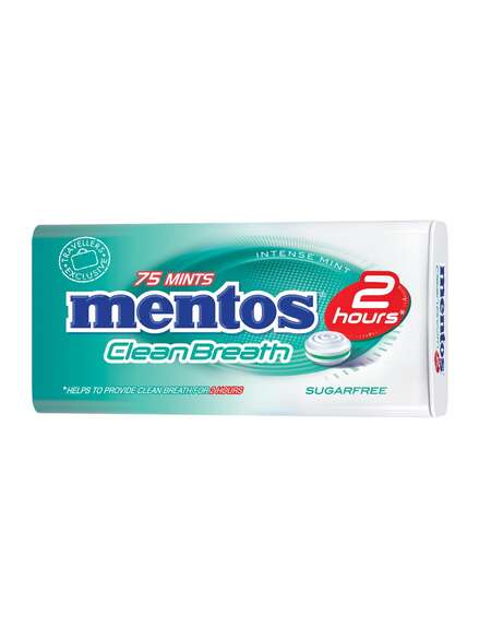 Mentos Clean Breath Mints 52,5 g