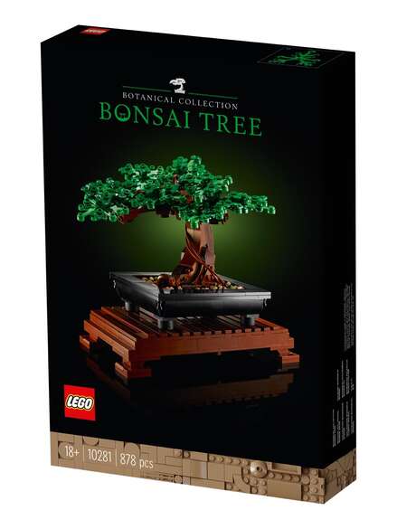 Lego Creator Expert Bonsai Tree