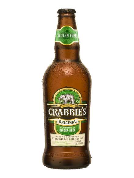 Crabbies Ginger beer