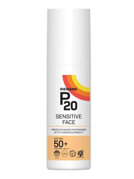 Riemann P20 Face Cream Sensitive Skin SPF50+ 