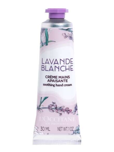 L'Occitane en Provence White Lavender Hand Cream