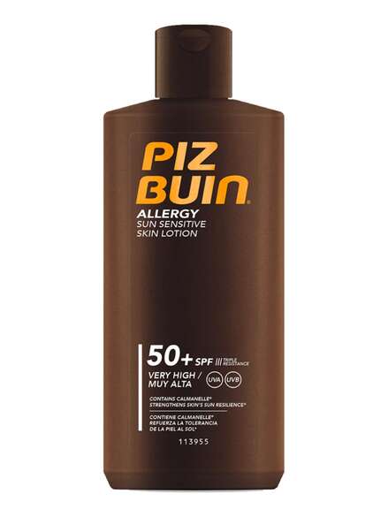 Piz Buin Allergy Sun Sensitive Skin Lotion SPF50+