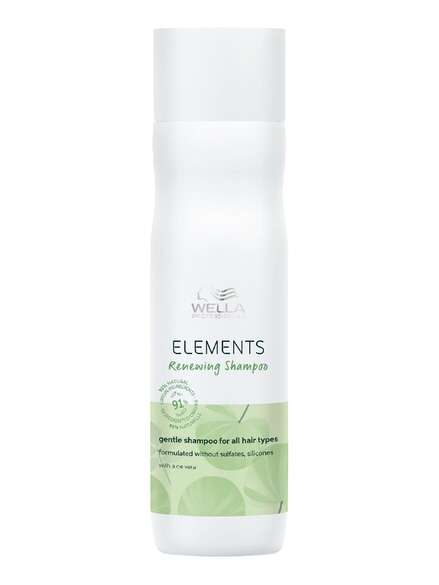 Wella Professional elements Shampoo